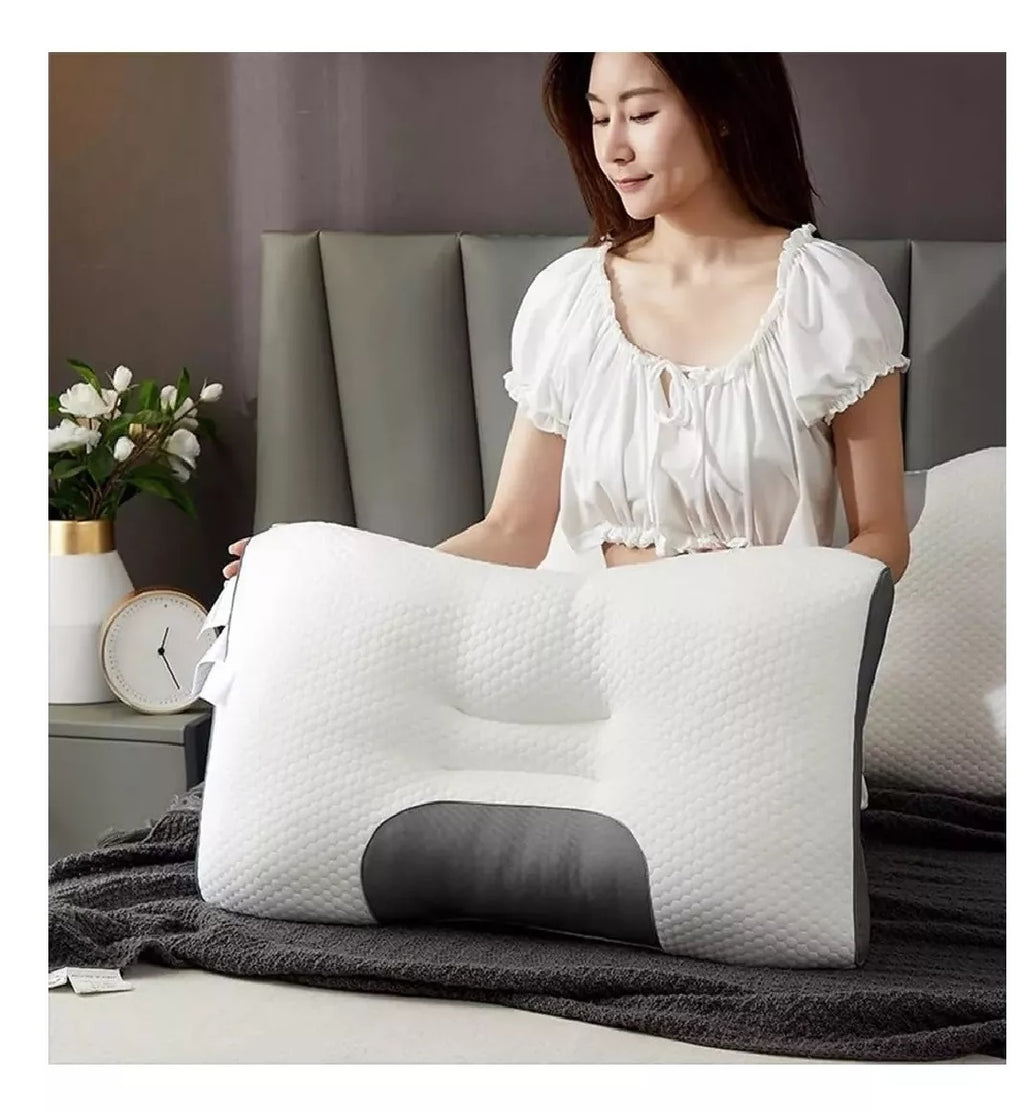 Almohada 3d De Algodon Full Calidad