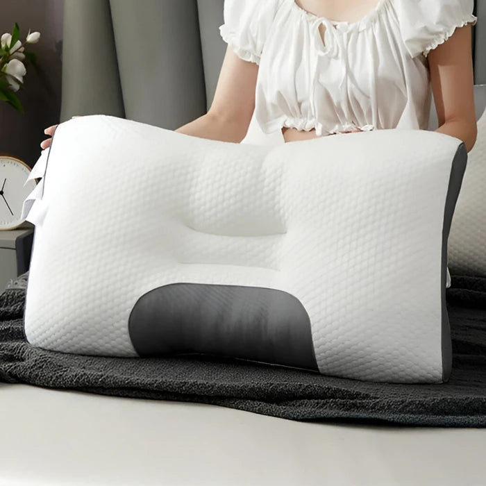 Almohada 3d De Algodon Full Calidad
