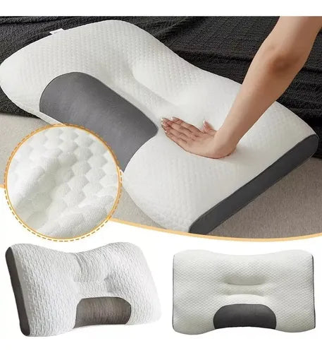 Almohada 3d De Algodon Full Calidad